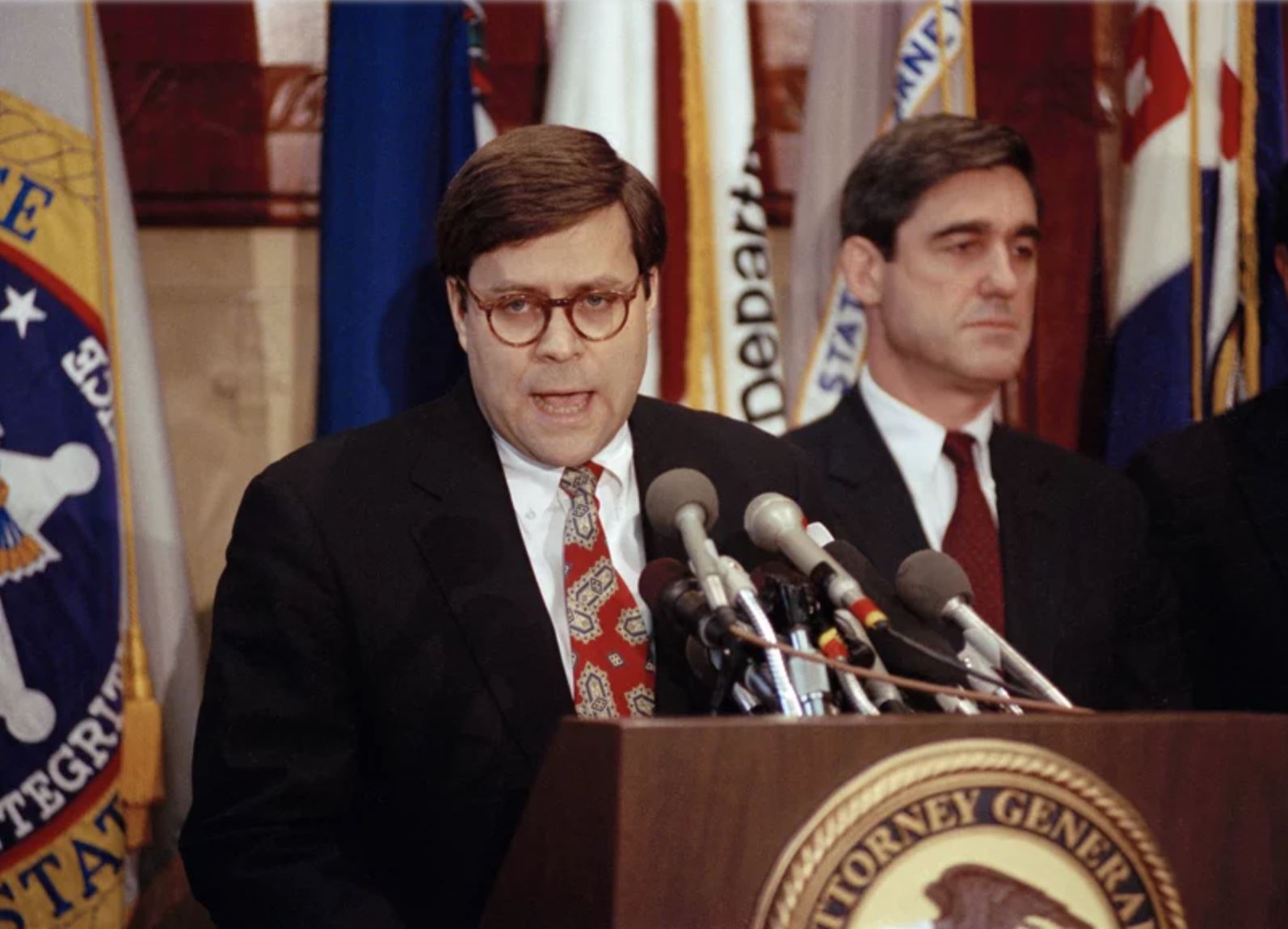 Mueller Report: Reminder how Attorney General William Barr made the ...