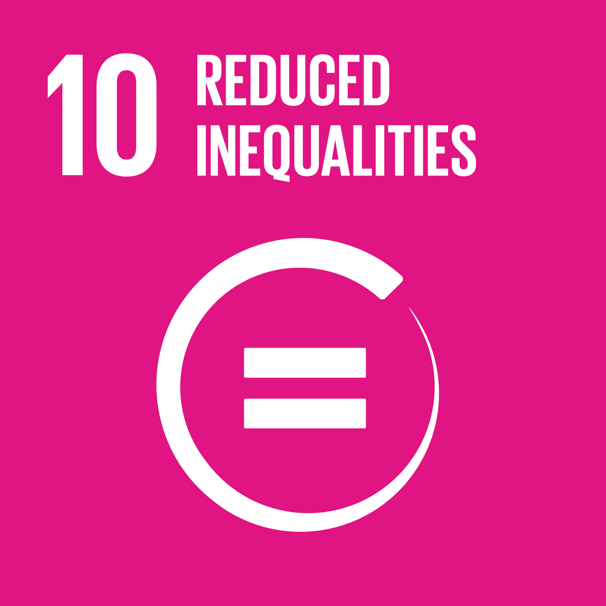 Content for day 10 - Sustainable development goal 10: Reduced inequalities