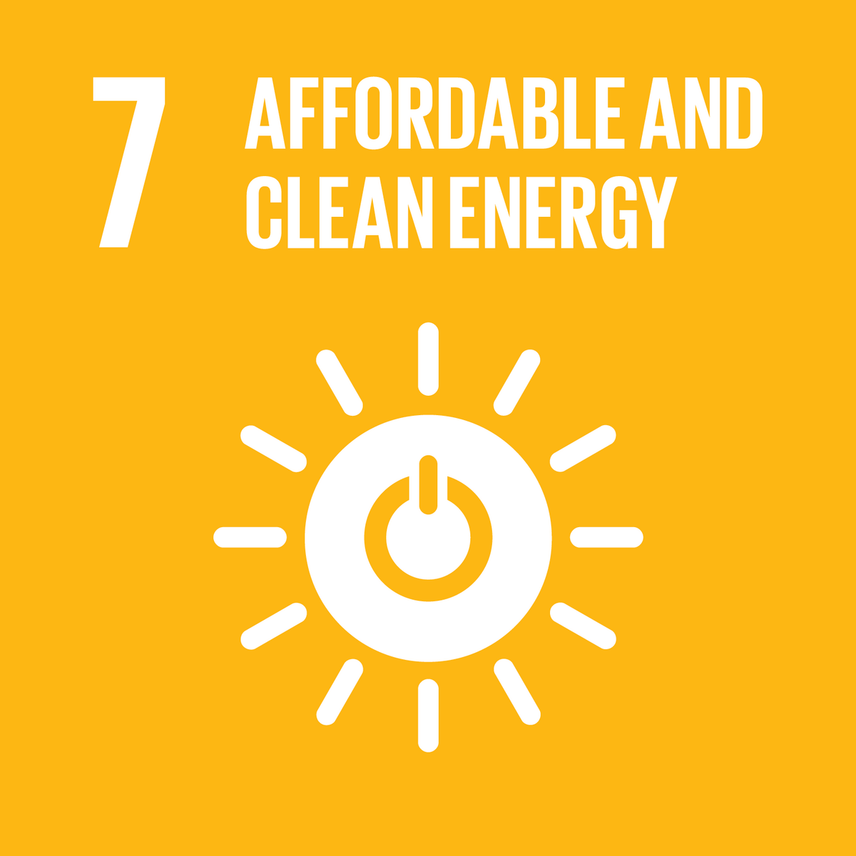 Content for day 7 - Sustainable development goal 7: Affordable and clean energy