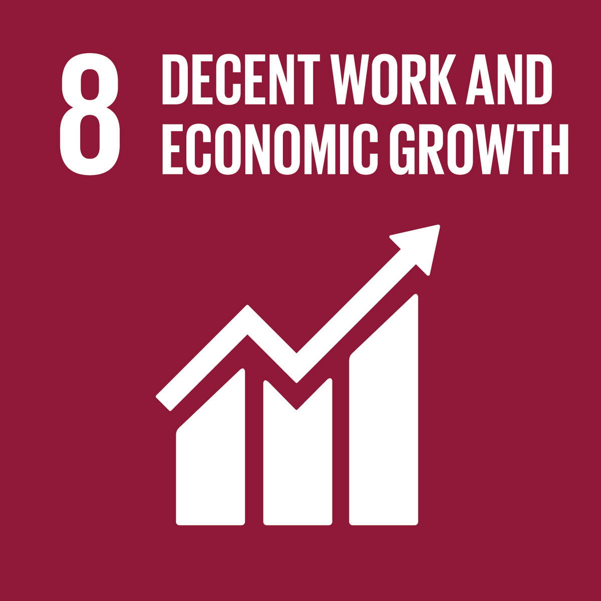 Content for day 8 - Sustainable development goal 8: Decent work and econoomic growth