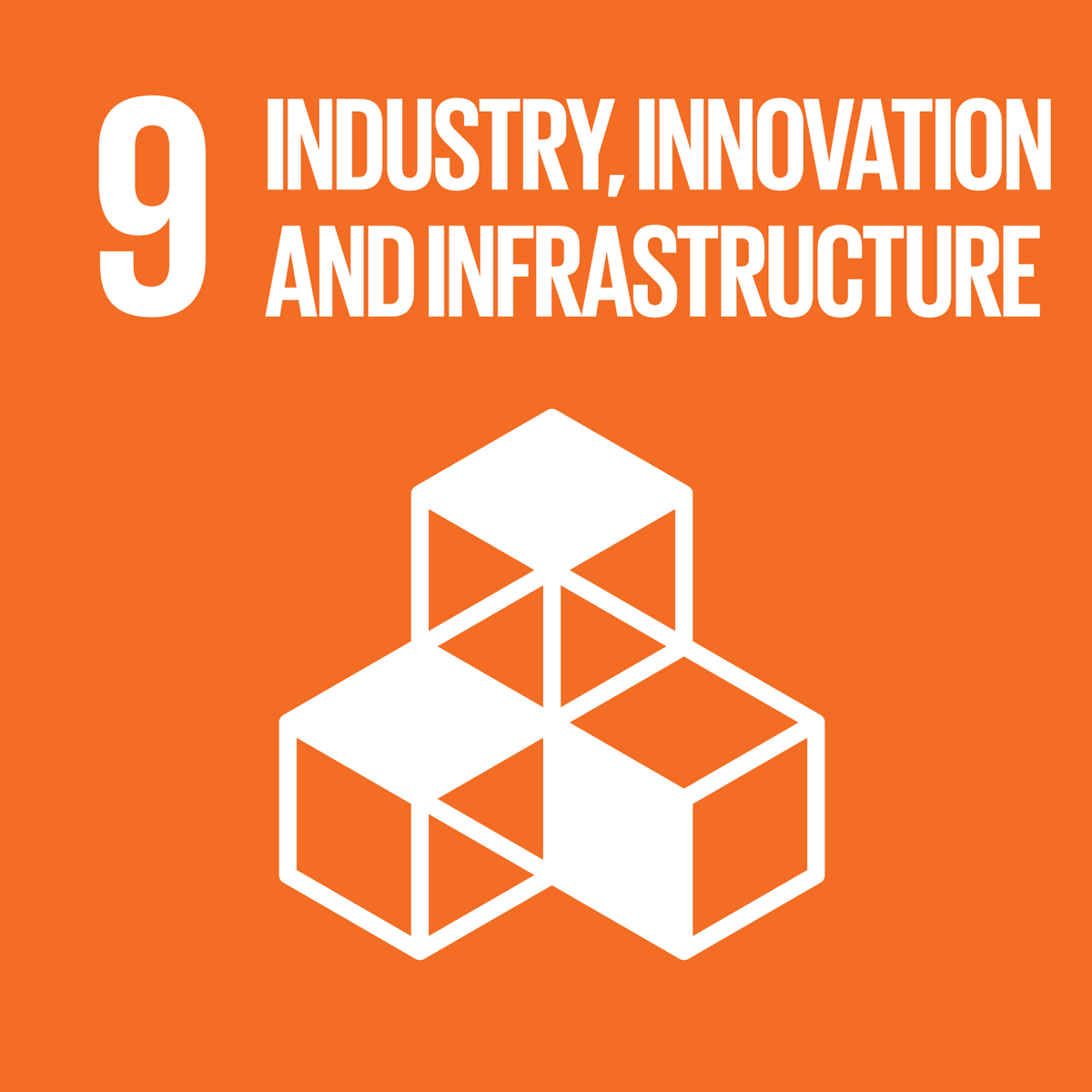 Content for day 9 - Sustainable development goal 9: Industry innovation and infrastructure