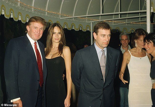 EPSTEIN FILES: Now that Prince Andrew is down, it’s time to take down Felon47 – the rapist, paedophile, wanna be King occupying the White House