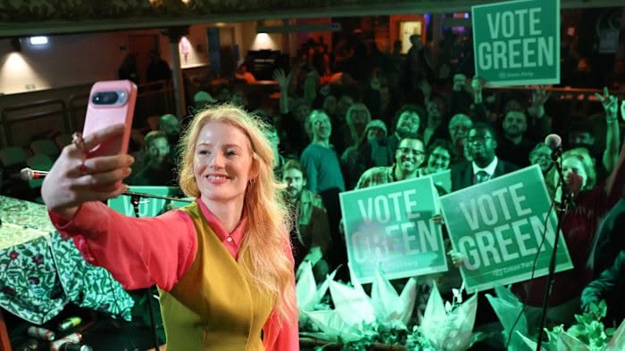 Green Party and “HOPE” Win in Inspirational Election that shakes up British Politics